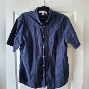 Old Navy Polka Dot Button Down